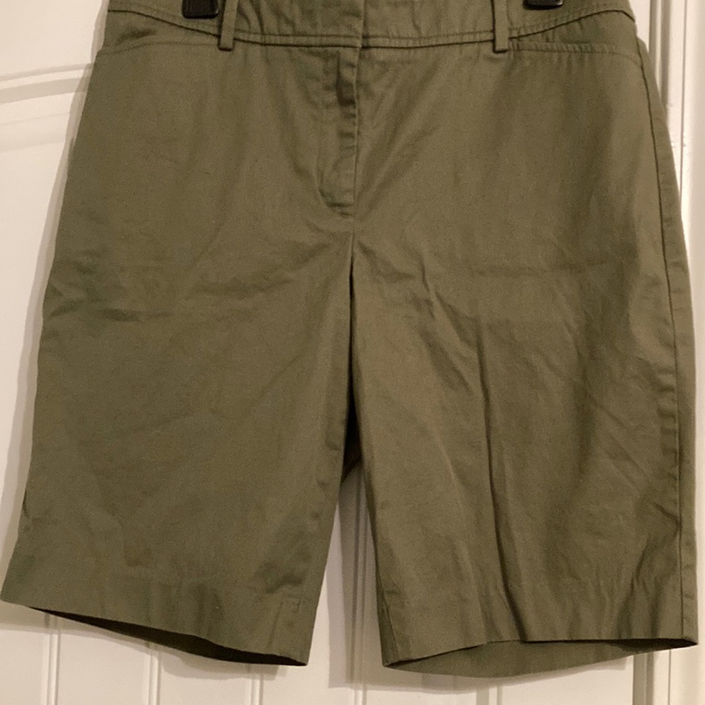 Talbots olive green Green Women's Shorts